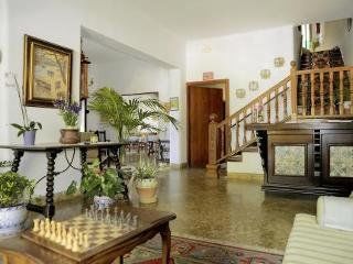 Hostal Los Pinos Cala de Sant Vicenc Exteriör bild