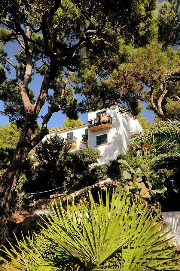 Hostal Los Pinos Cala de Sant Vicenc Exteriör bild